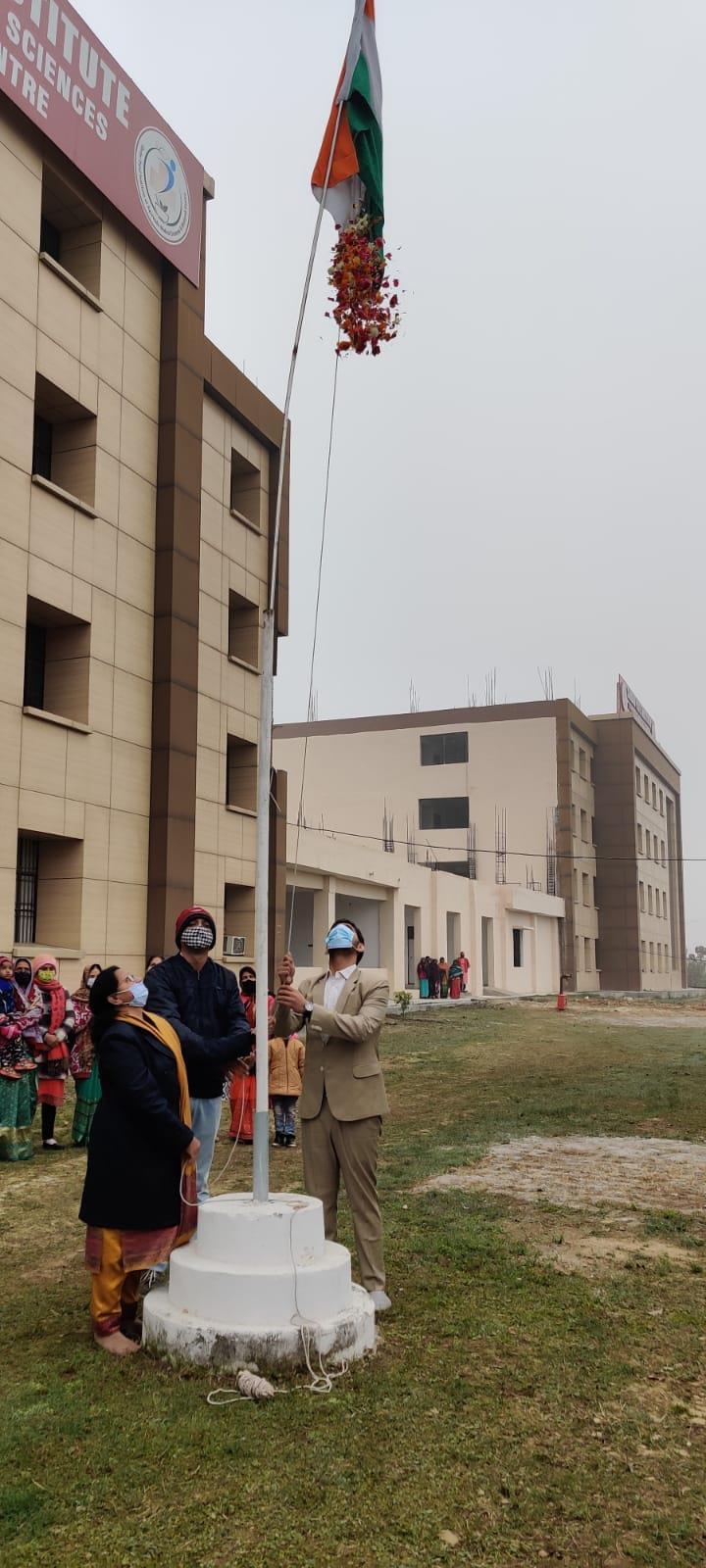 Sardar Patel Institute of Ayurvedic Medical Sciences & Research Centre Lucknow Republic Day photo 2